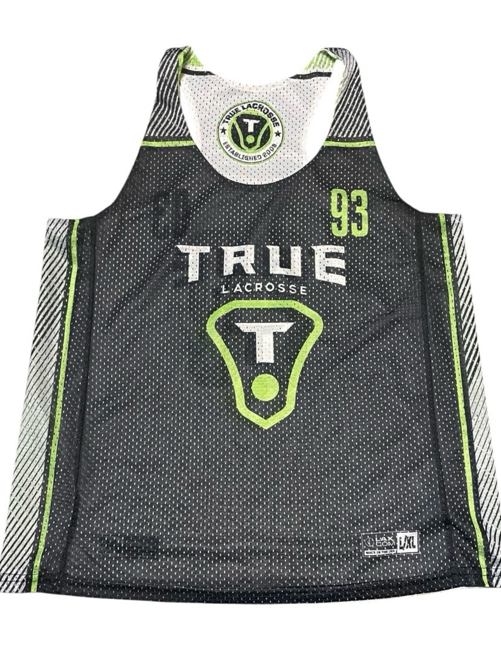 True Lacrosse Reversible Practice Jersey Size Small